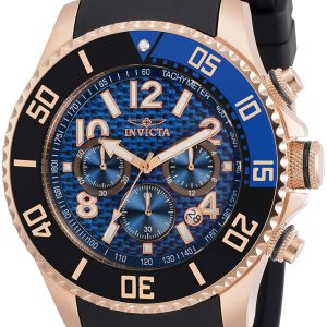 Invicta Herrklocka 30710 Pro Diver Blå/Gummi Ø48 mm