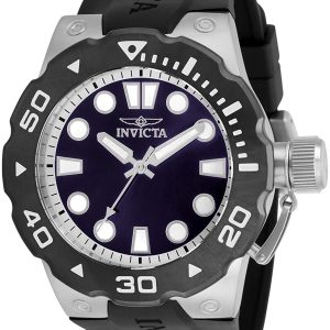 Invicta Herrklocka 30720 Pro Diver Svart/Gummi Ø51 mm