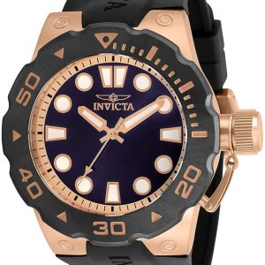 Invicta Herrklocka 30722 Pro Diver Svart/Gummi Ø51 mm