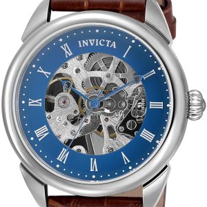 Invicta Herrklocka 30723 Specialty Blå/Läder Ø42 mm