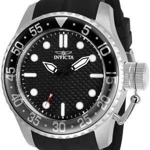 Invicta Herrklocka 30725 Pro Diver Svart/Gummi Ø50 mm