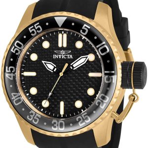 Invicta Herrklocka 30726 Pro Diver Svart/Gummi Ø50 mm