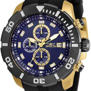 Invicta Herrklocka 30737 Pro Diver Blå/Gummi Ø52 mm