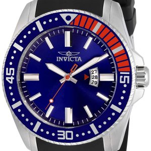 Invicta Herrklocka 30741 Blå/Gummi Ø48 mm