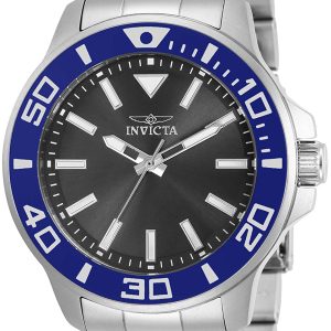 Invicta Herrklocka 30745 Pro Diver Svart/Stål Ø46 mm