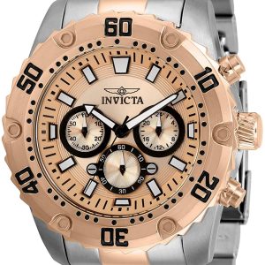 Invicta Herrklocka 30751 Pro Diver Roséguldstonad/Roséguldstonat