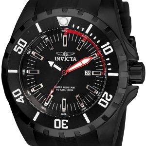 Invicta Herrklocka 30760 Pro Diver Svart/Gummi Ø52 mm