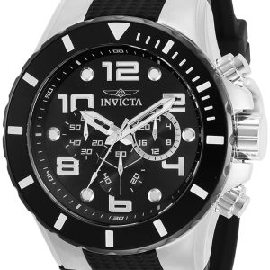 Invicta Herrklocka 30776 Pro Diver Svart/Gummi Ø50 mm