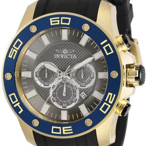 Invicta Herrklocka 30779 Pro Diver Grå/Gulguldtonat stål Ø50 mm