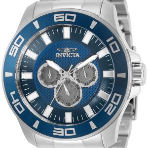 Invicta Herrklocka 30783 Pro Diver Blå/Stål Ø50 mm