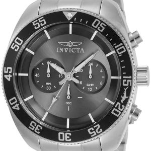 Invicta Herrklocka 30798 Pro Diver Grå/Stål Ø48 mm