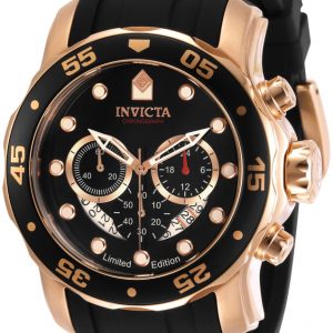 Invicta Herrklocka 30825 Pro Diver Svart/Roséguldstonat stål Ø48 mm