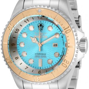 Invicta Herrklocka 30844 Hydromax Blå/Stål Ø52 mm