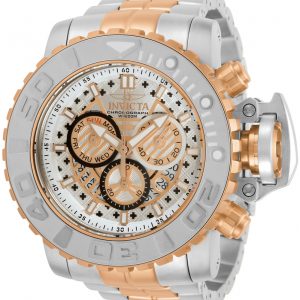 Invicta Herrklocka 30909 Sea Hunter Silverfärgad/Roséguldstonat