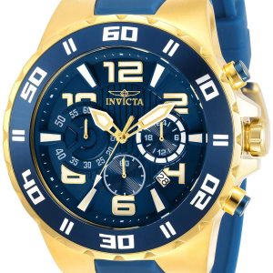 Invicta Herrklocka 30938 Pro Diver Blå/Gummi Ø48 mm