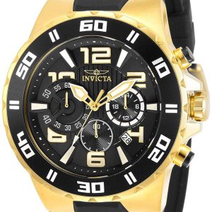 Invicta Herrklocka 30939 Pro Diver Svart/Gummi Ø48 mm