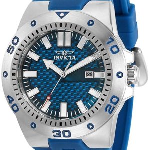 Invicta Herrklocka 30960 Pro Diver Blå/Gummi Ø46 mm