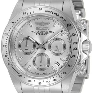 Invicta Herrklocka 30988 Speedway Silverfärgad/Stål Ø39.5 mm