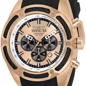 Invicta Herrklocka 31066 Roséguldstonad/Roséguldstonat stål Ø52 mm