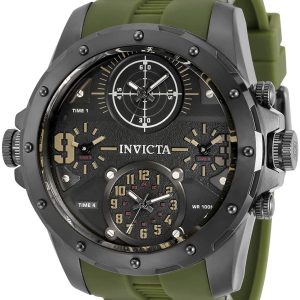 Invicta Herrklocka 31138 Coalition Forces Svart/Stål Ø50 mm