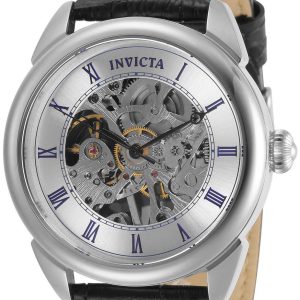 Invicta Herrklocka 31153 Specialty Silverfärgad/Läder Ø42 mm