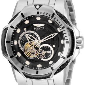 Invicta Herrklocka 31173 Bolt Svart/Stål Ø51 mm