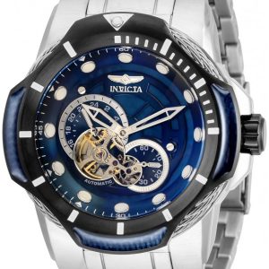 Invicta Herrklocka 31174 Blå/Stål Ø51 mm