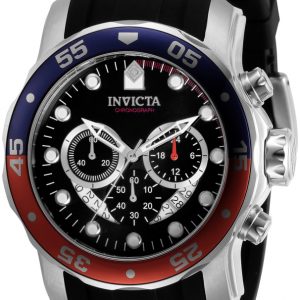 Invicta Herrklocka 31292 Svart/Stål Ø48 mm