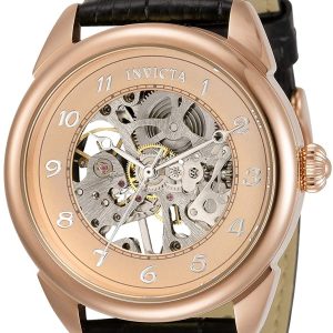 Invicta Herrklocka 31308 Specialty Roséguldstonad/Läder Ø42 mm