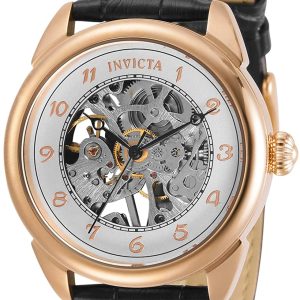 Invicta Herrklocka 31311 Specialty Silverfärgad/Läder Ø42 mm