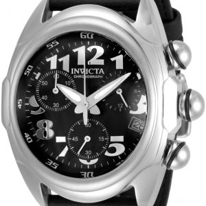 Invicta Herrklocka 31400 Svart/Läder