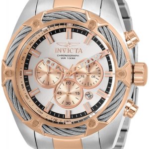 Invicta Herrklocka 31438 Flerfärgad/Roséguldstonat stål Ø52 mm