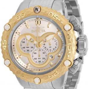 Invicta Herrklocka 31575 Silverfärgad/Stål Ø51.2 mm