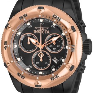 Invicta Herrklocka 31613 Svart/Stål Ø51 mm