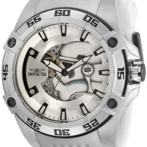 Invicta Herrklocka 31689 Star Wars Vit/Stål Ø52 mm