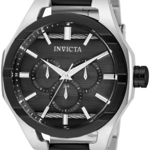 Invicta Herrklocka 31828 Svart/Stål Ø48 mm