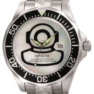 Invicta Herrklocka 3196 Pro Diver Vit/Stål Ø47 mm