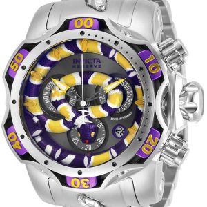 Invicta Herrklocka 32040 Reserve Flerfärgad/Stål Ø52.5 mm