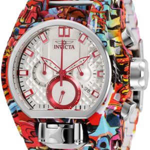 Invicta Herrklocka 32421 Silverfärgad/Stål Ø52 mm