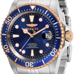 Invicta Herrklocka 32503 Pro Diver Blå/Stål Ø42 mm