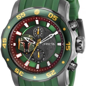 Invicta Herrklocka 32527 Flerfärgad/Stål Ø48 mm