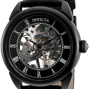 Invicta Herrklocka 32632 Specialty Svart/Läder Ø42 mm