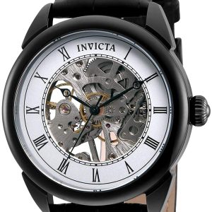 Invicta Herrklocka 32633 Specialty Vit/Läder Ø42 mm