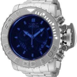 Invicta Herrklocka 32642 Sea Hunter Svart/Stål Ø58 mm