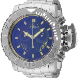 Invicta Herrklocka 32643 Sea Hunter Grå/Stål Ø58 mm