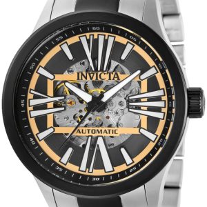 Invicta Herrklocka 32740 Svart/Stål Ø48 mm