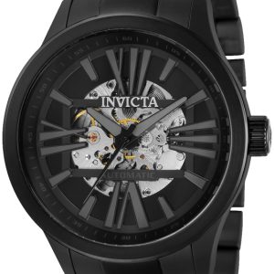 Invicta Herrklocka 32743 Svart/Stål Ø48 mm