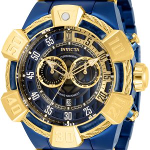 Invicta Herrklocka 32834 Jason Taylor Blå/Kolfiber Ø52 mm