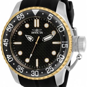 Invicta Herrklocka 32964 Pro Diver Svart/Gummi Ø50 mm