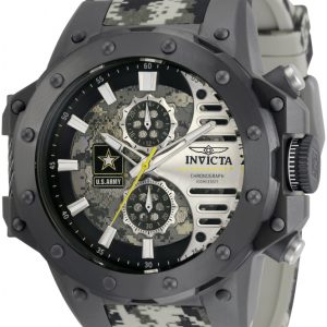 Invicta Herrklocka 32983 Flerfärgad/Stål Ø50 mm